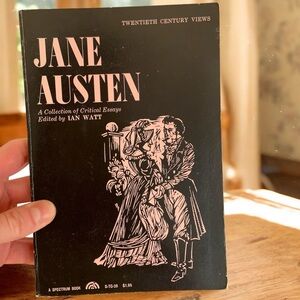 Jane Austen a Collection of Critical Essays
Edited by IAN WATT Paper Back Book.